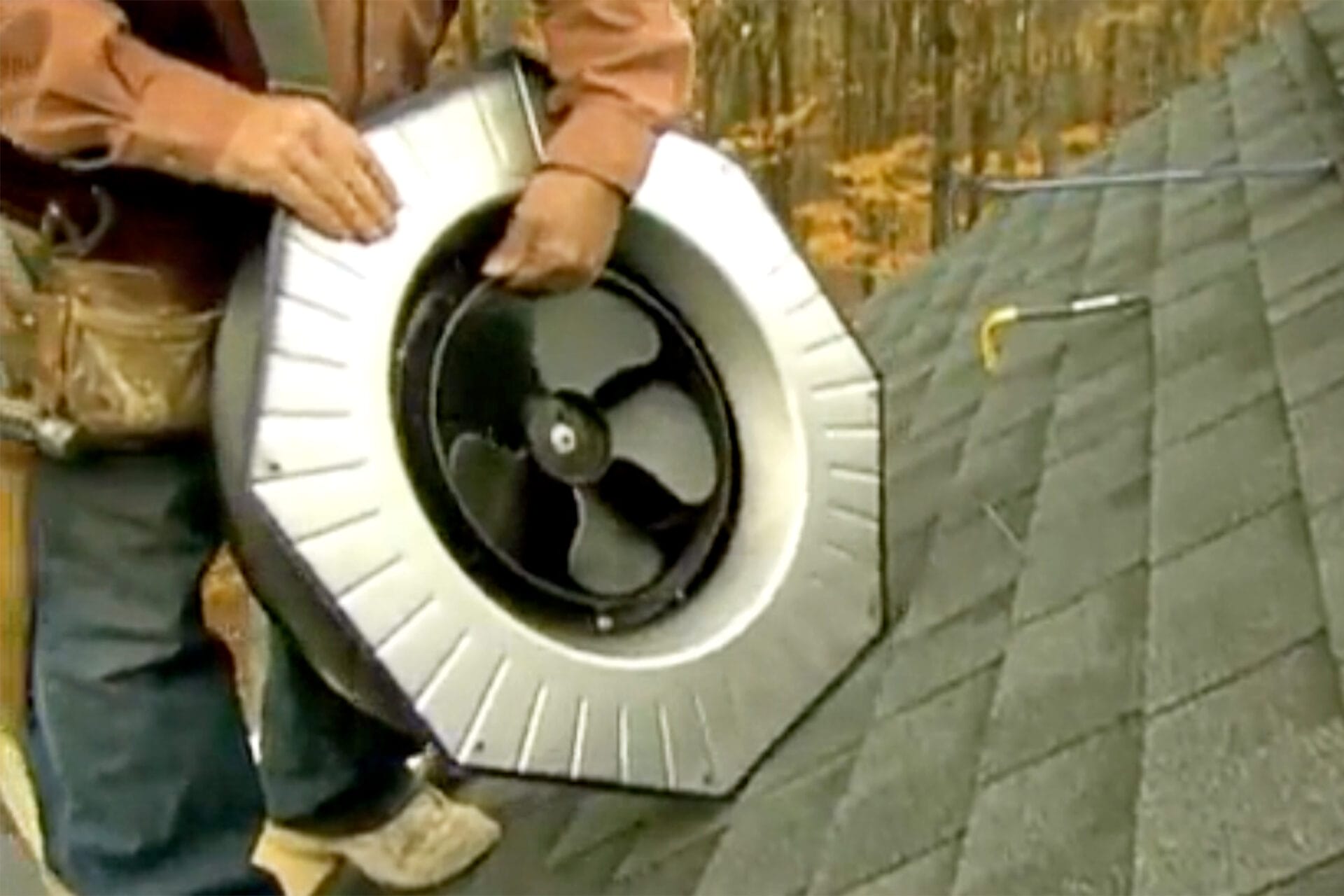 How to Install a Solar Attic Fan, Tom Silva, Home, TOH
