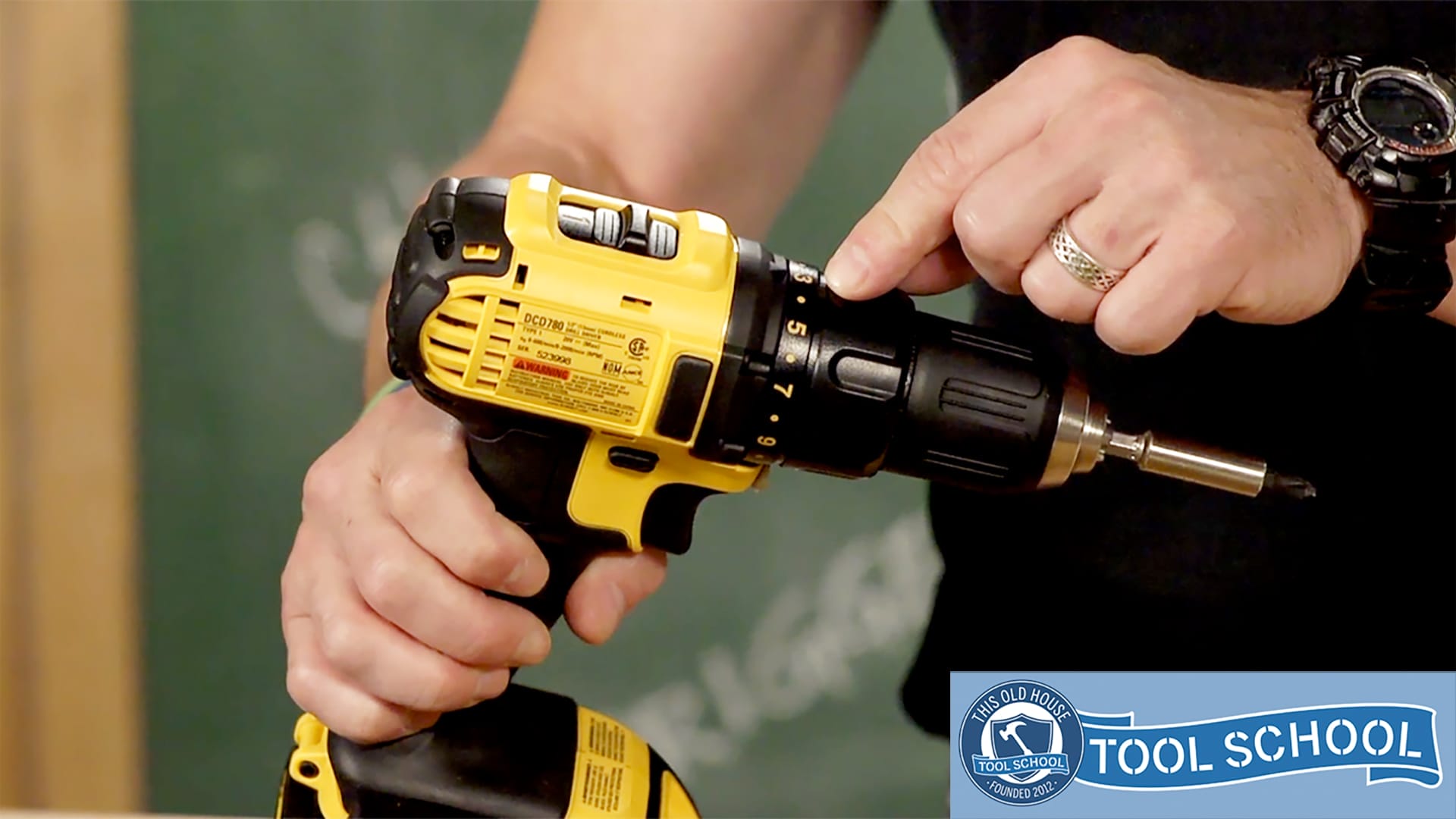 What Clutch Setting Should I Use on My Drill for Best Results?