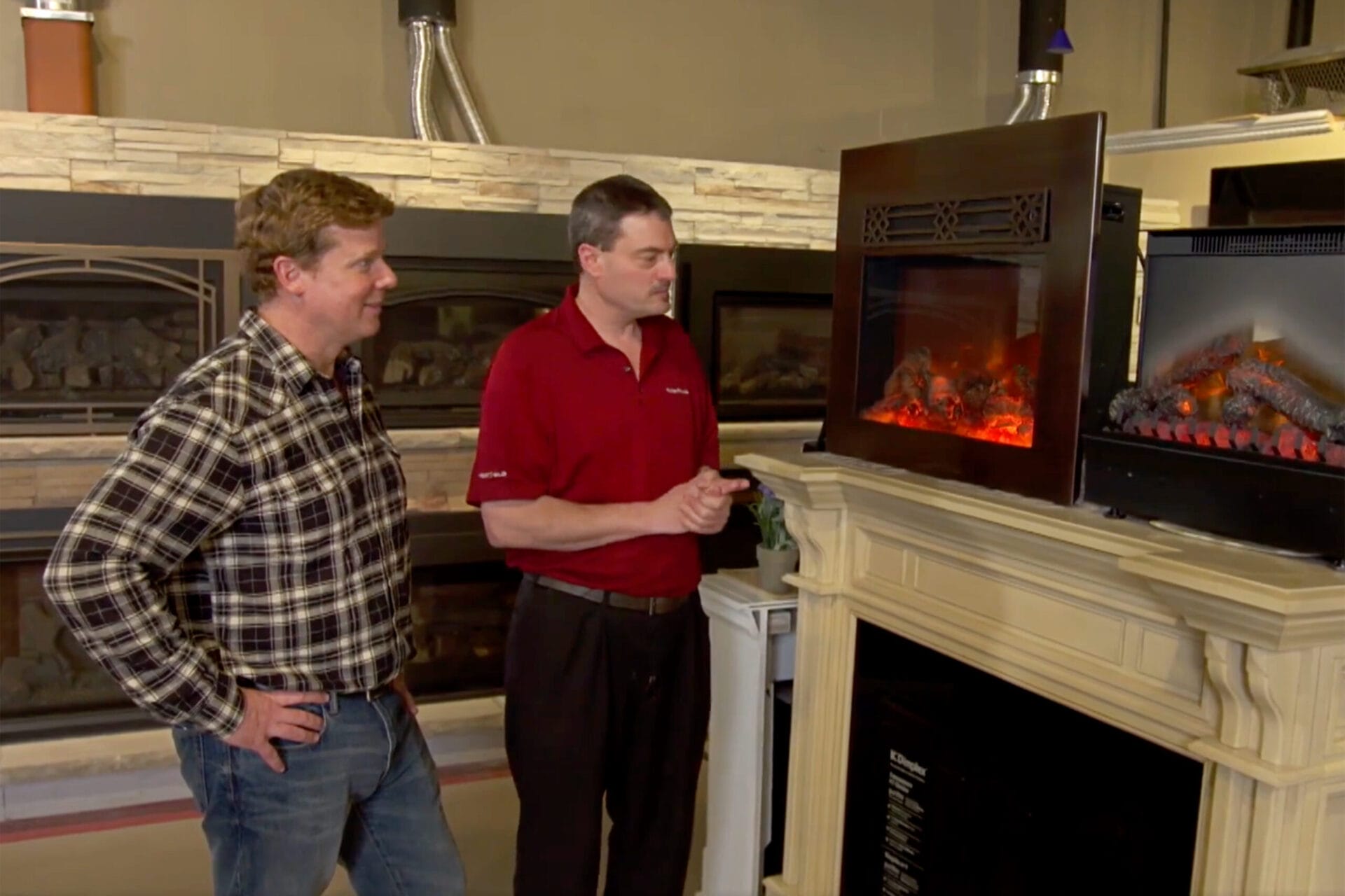 Choosing a Home Fireplace