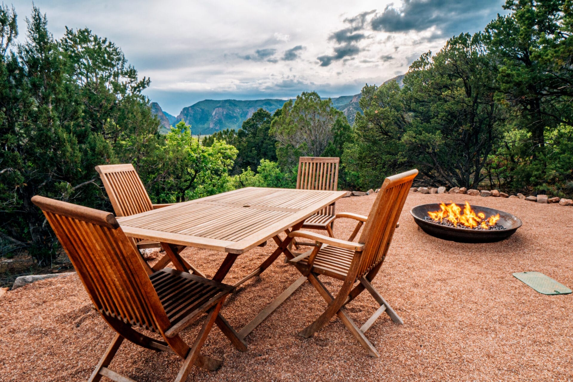Wood Patio Furniture, Outdoor