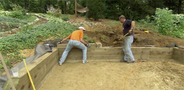 How To Build a Wood Retaining Wall
