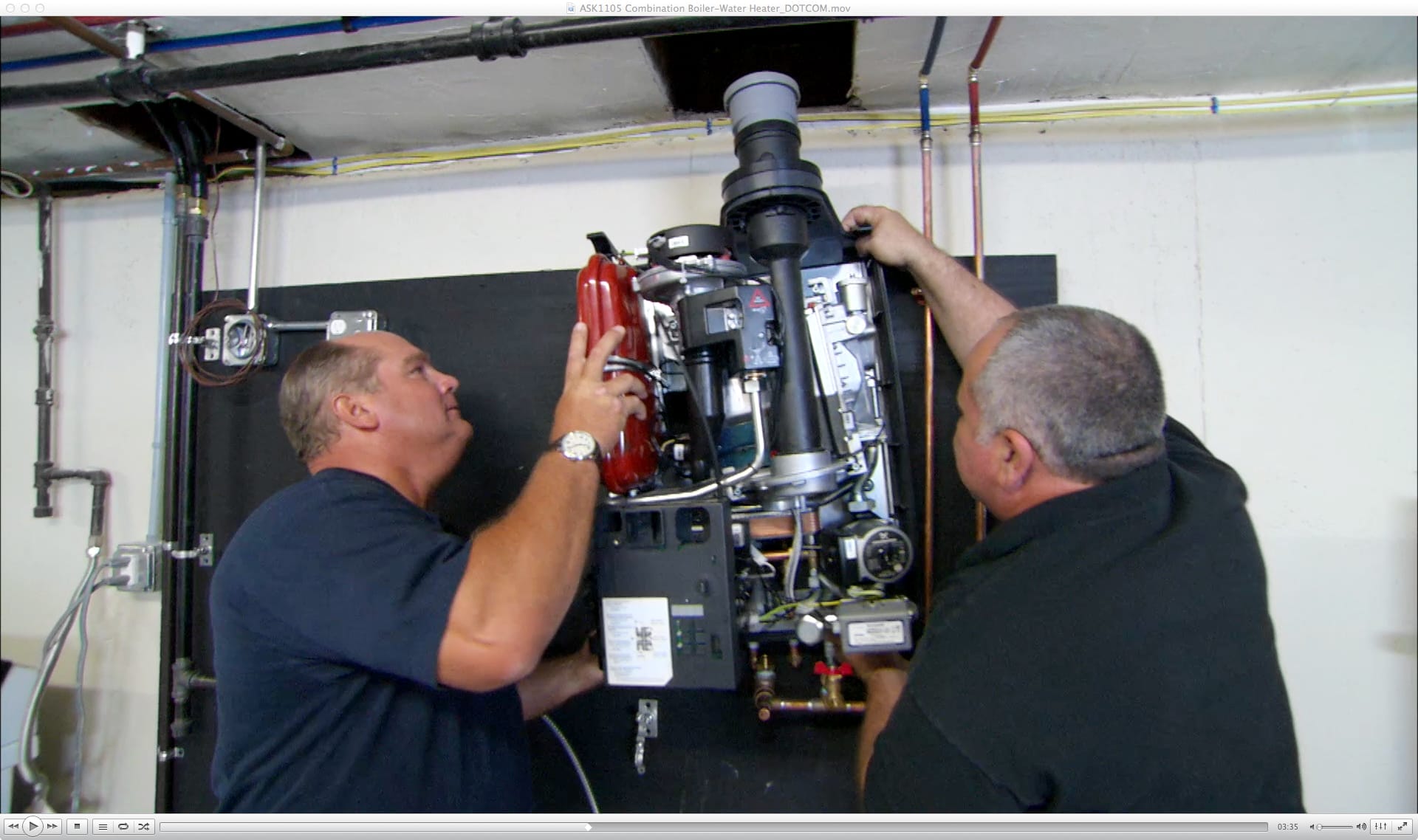 How To Install a Combination Boiler Water Heater