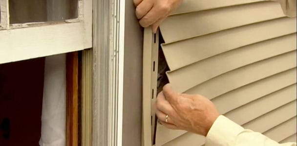 How to Fix Leaky Siding