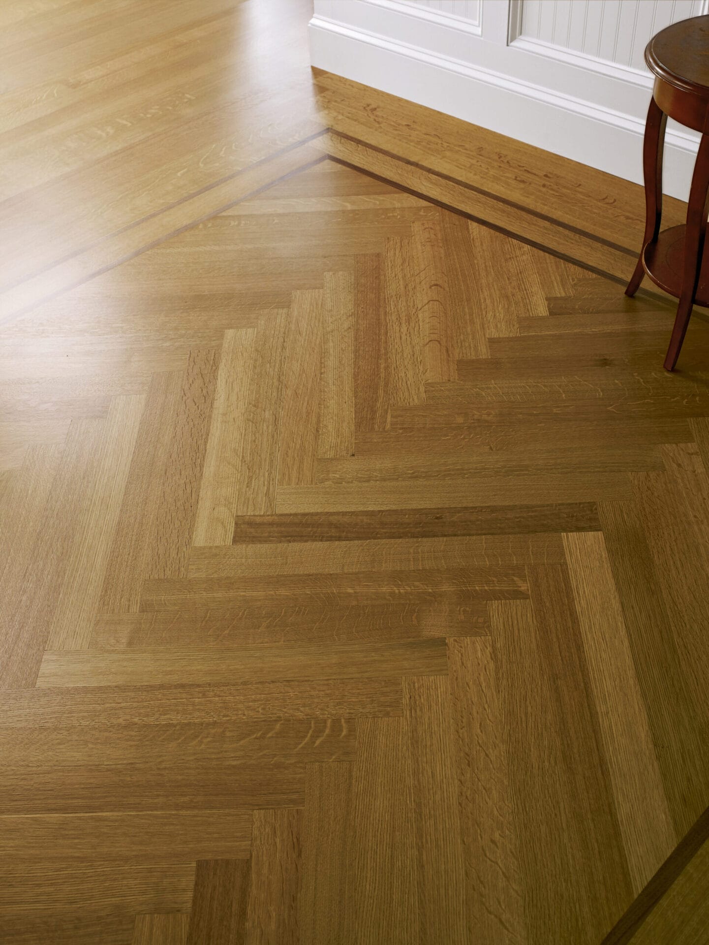 How To Install a Herringbone Floor