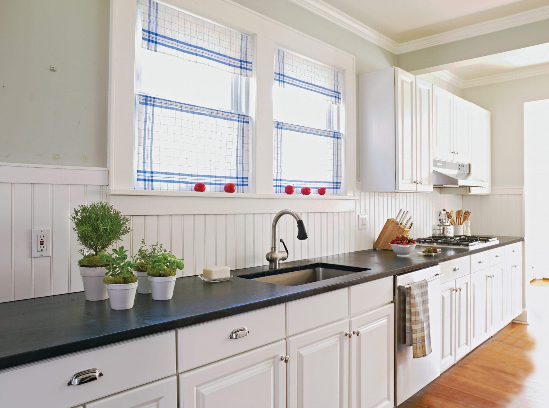 Soapstone countertop