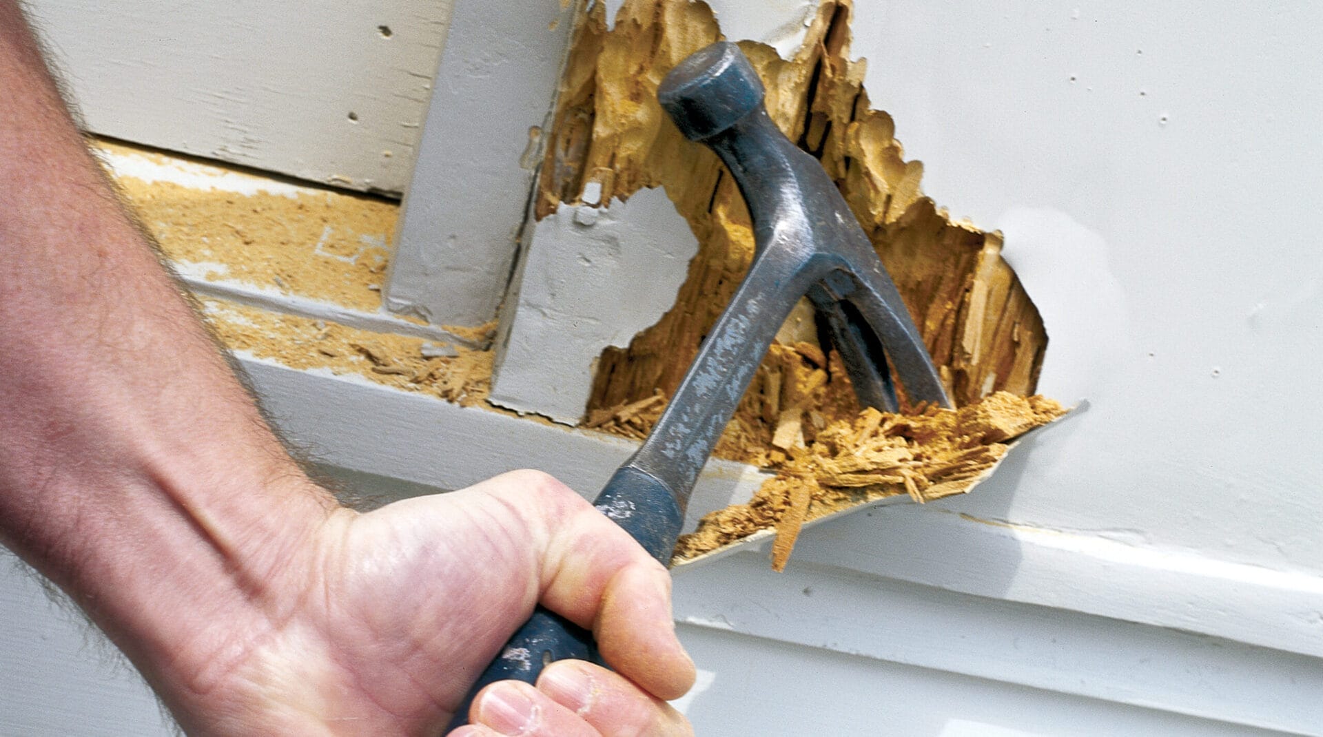 How To Replace Rot-Damaged Trim