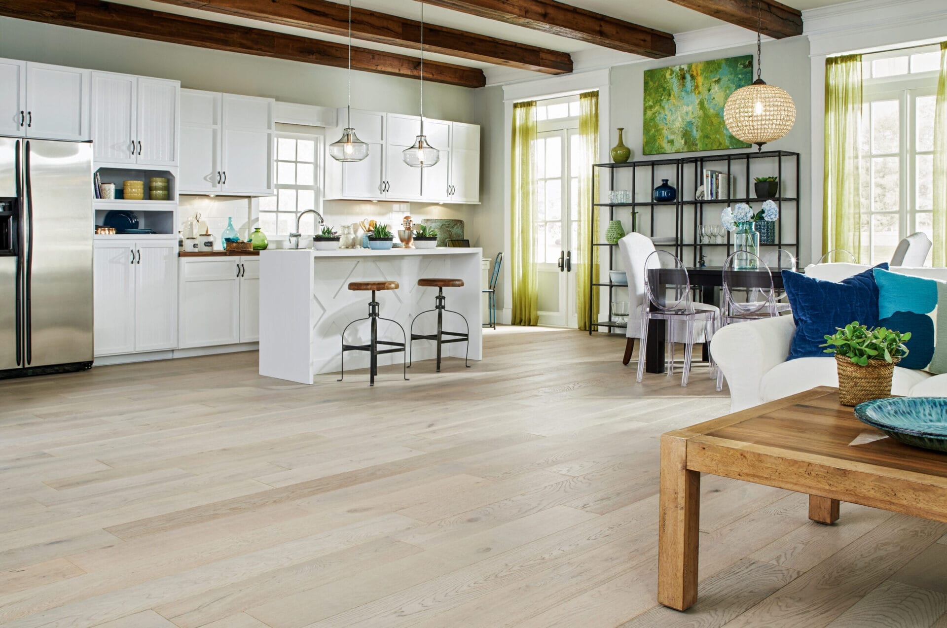 All About Light Wood Floors