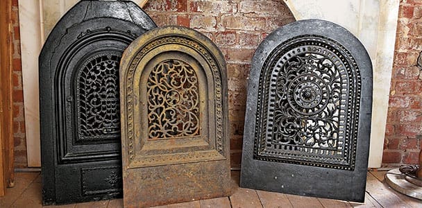 Fireplace summer fronts