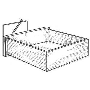 Illustration of a drawer.