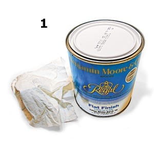 Can of paint.