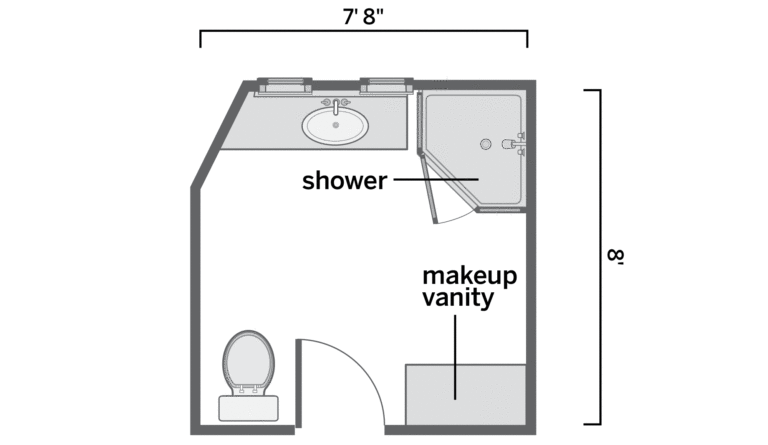 Before floor plans.