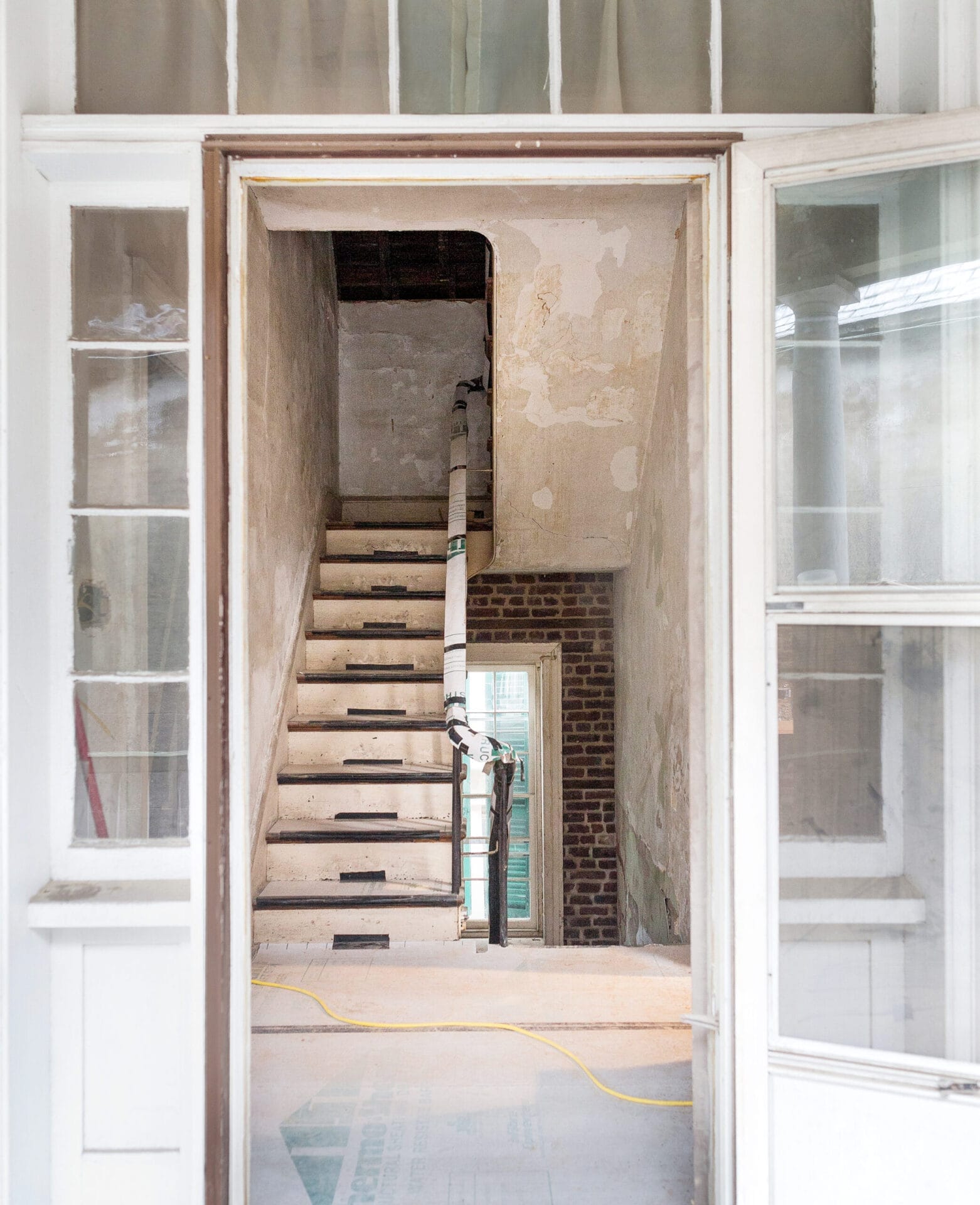 Original staircase.