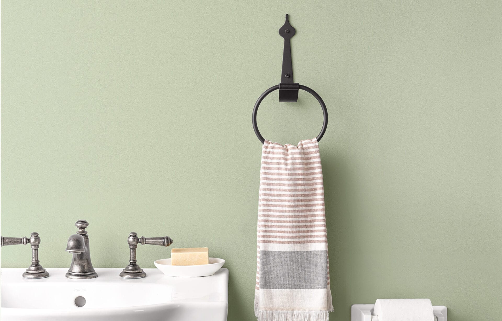 SALE☆1点限定即納★シンプルシックなArthur Towel Ring Towel Rings - This Old House