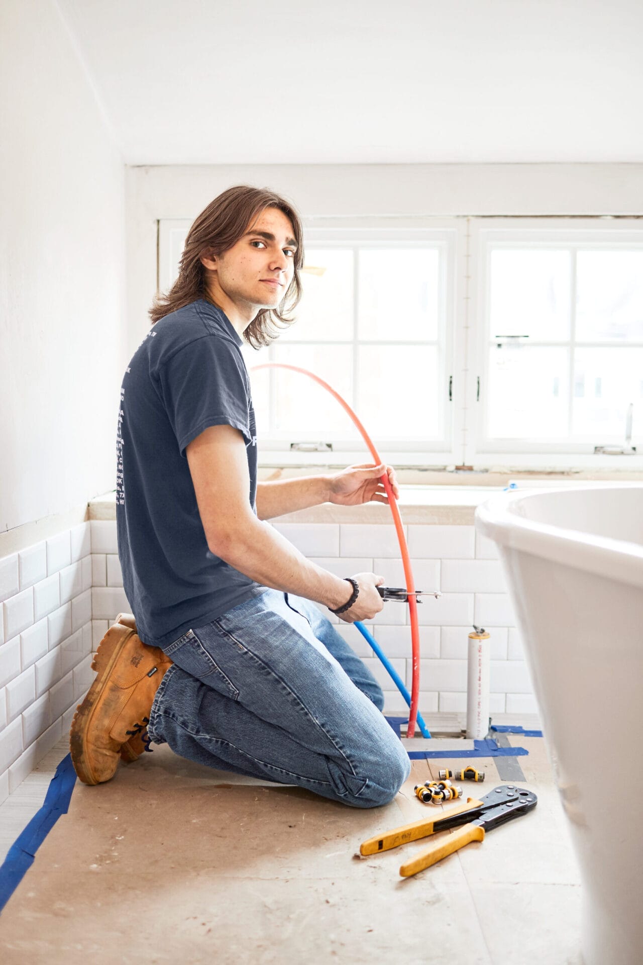 TOH apprentice Zack Grayton.