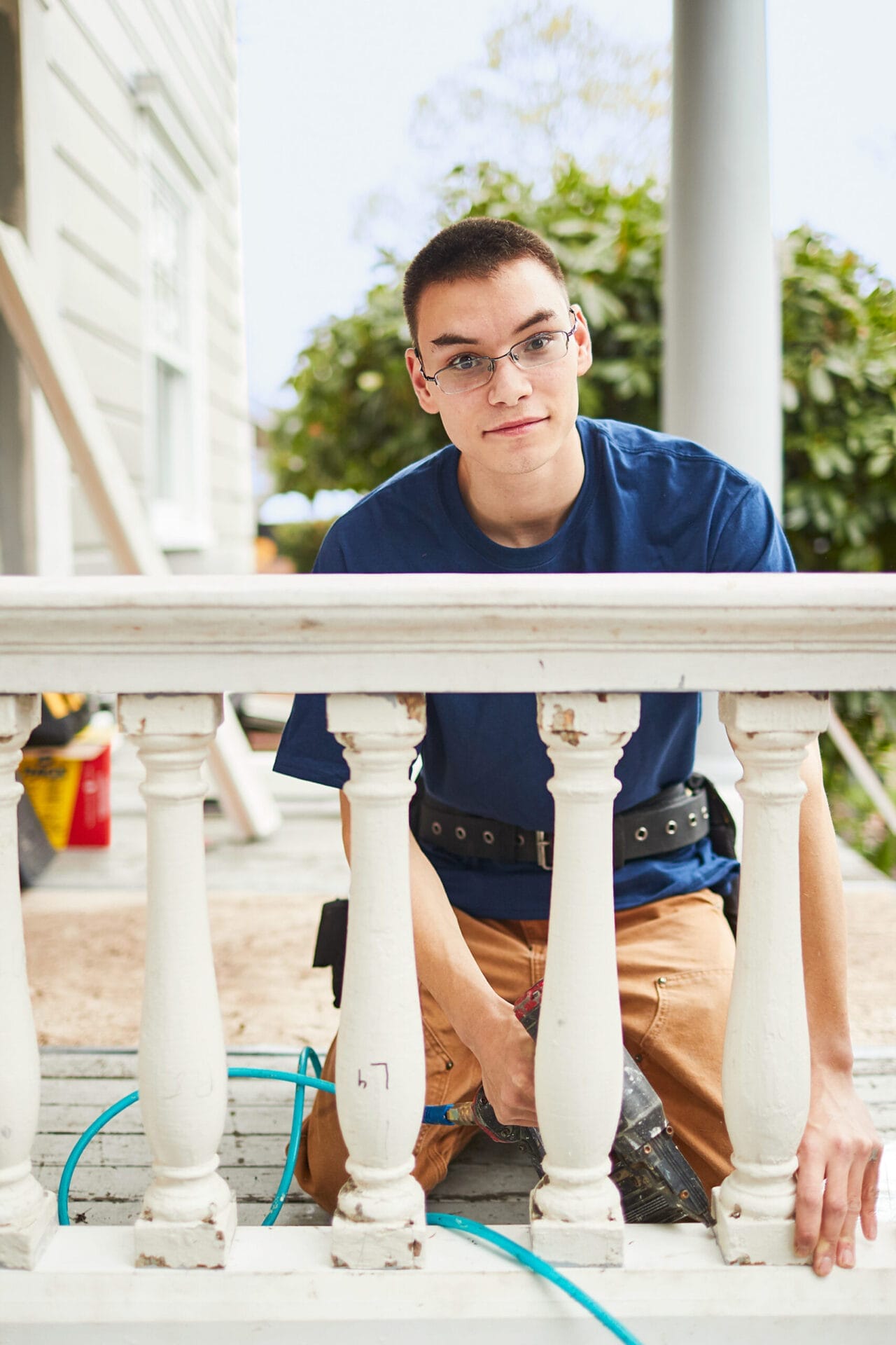 TOH apprentice Michael Barrett.