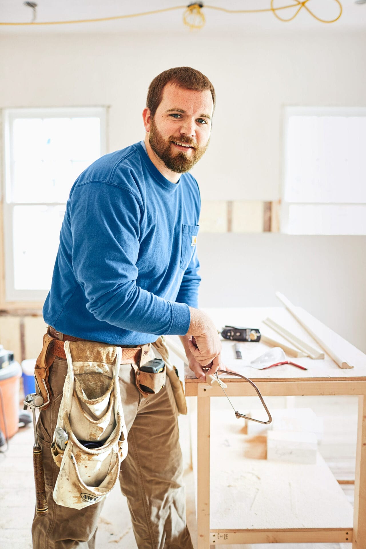 TOH apprentice Nathan Gilbert.