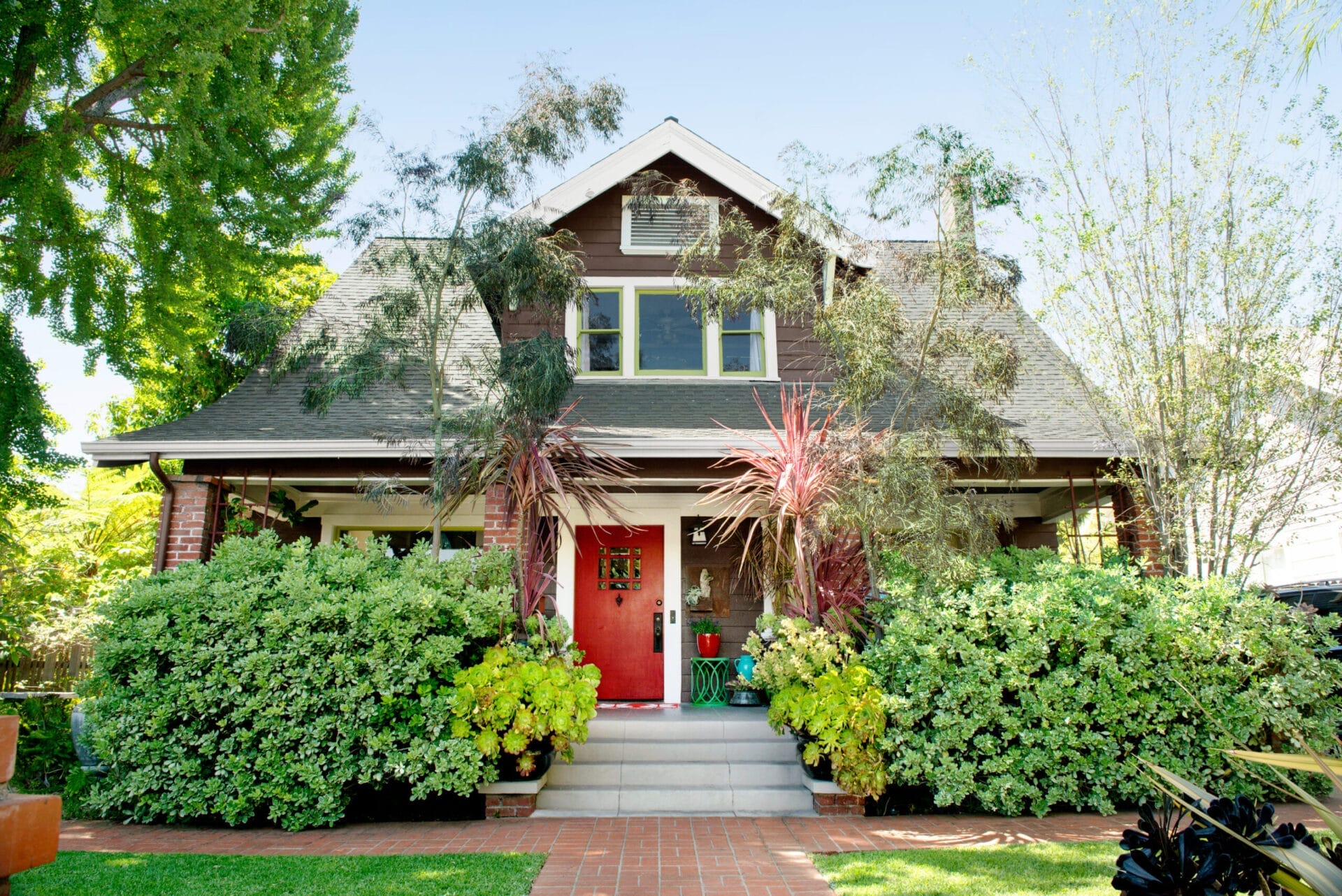 An after photo of a 1908 Craftsman.