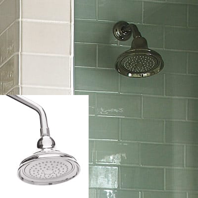 Kohler’s Bancroft Single Function Showerhead.