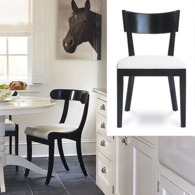 Portofino dining chair.