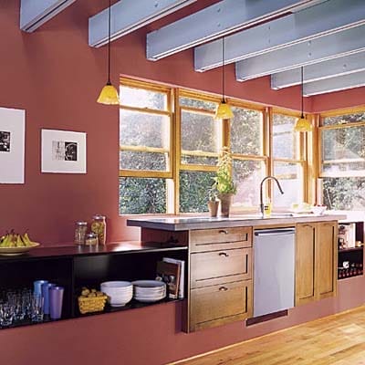 an environmental method of lighting where not a lot of electricity is being used