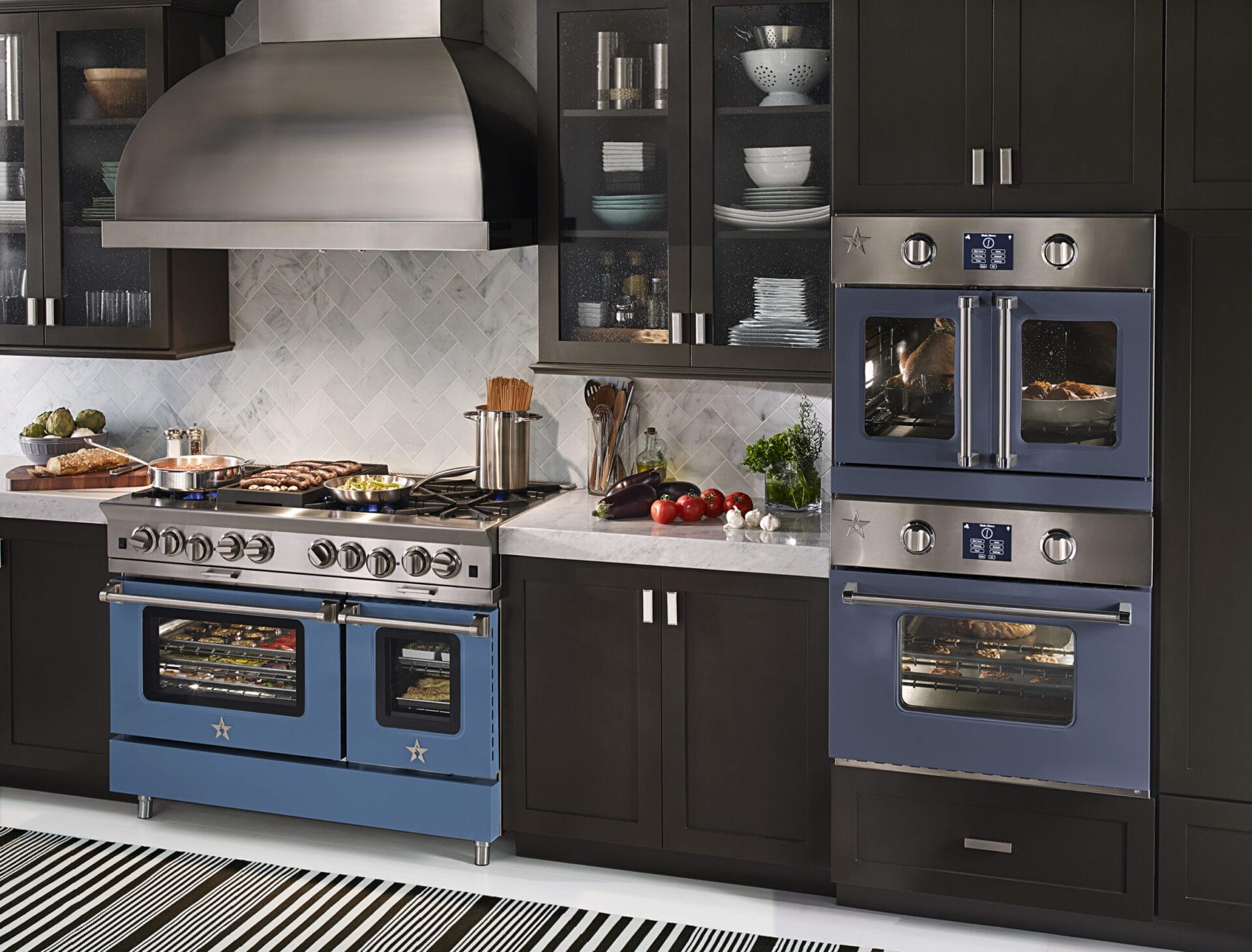 Image of pro-style kitchen range