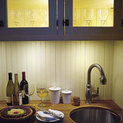 lighting under kitchen cabinets