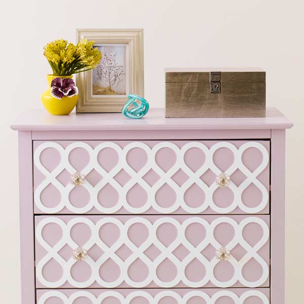 Dresser with overlay newly attached.