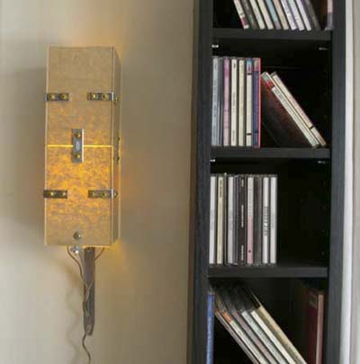 A unique light fixture