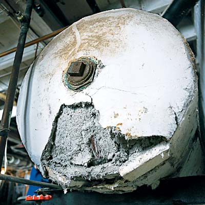 Signs of asbestos in a home