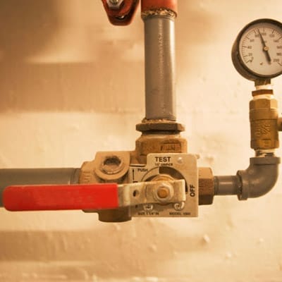 A water shutoff