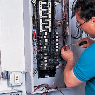 Turning off a breaker