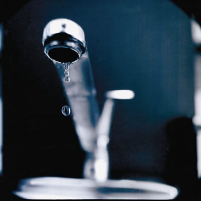 A leaky faucet