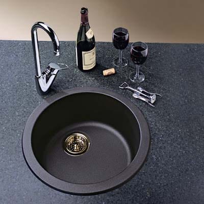 Image of a natural looking bar sink