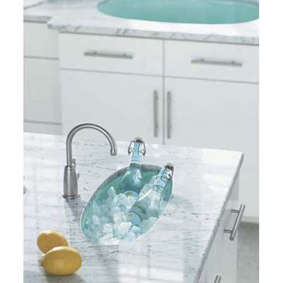 Image of a colorful bar sink
