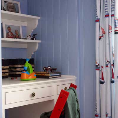A child's desk