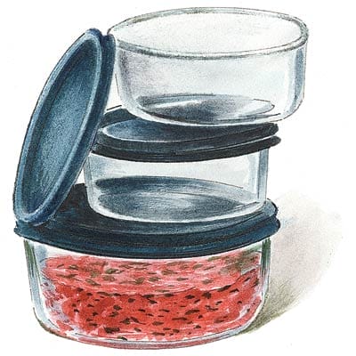 Freezer-to-Oven Containers