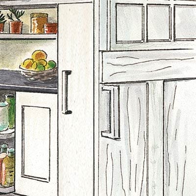 Pantry Freezer