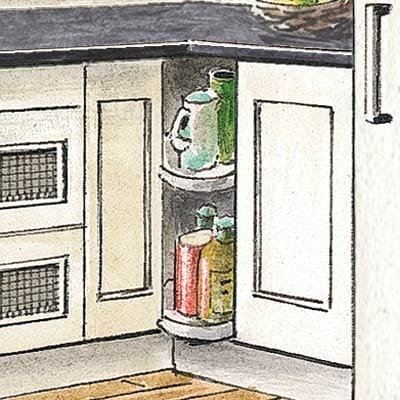 Corner Cabinets