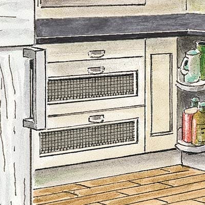 Ventilated Drawers