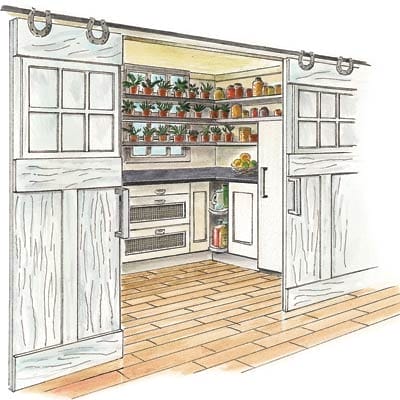 A Fully Loaded Pantry