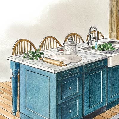 Kitchen Island Seating