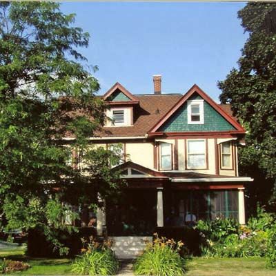A remodeled house in Wisconsin