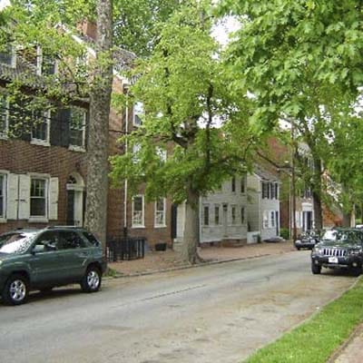 A house in Delaware