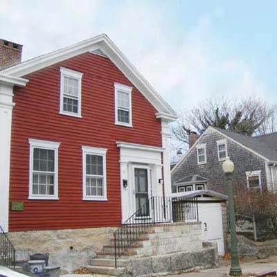 A house in Massachusetts