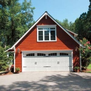 After photo of the garage
