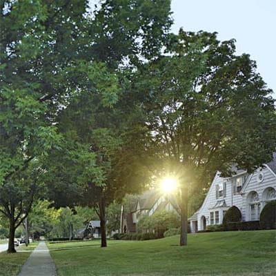 A house in Michigan