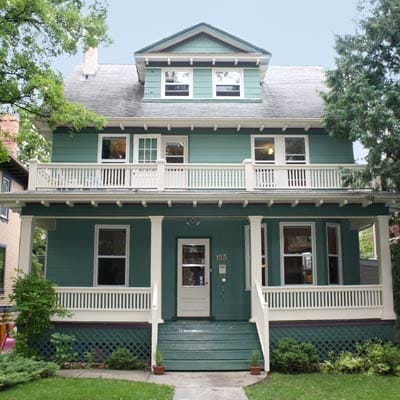 A house in Canada