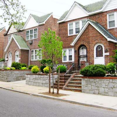 Townhouses in New York