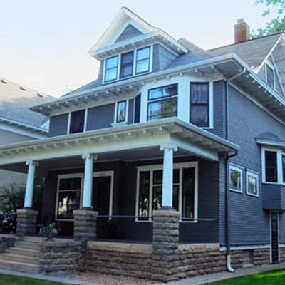 A house in Minnesota