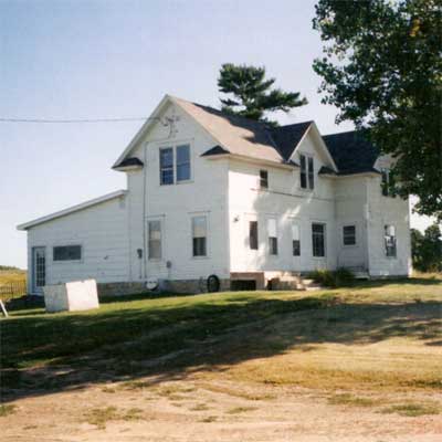 A house in Beldenville, Wisconsin